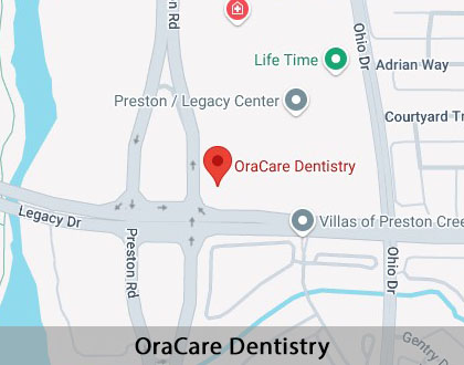 Map image for Smile Makeover in Plano, TX