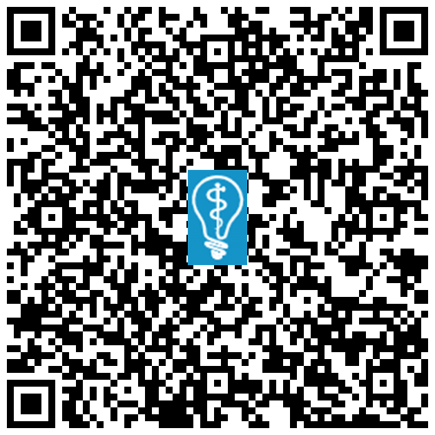 QR code image for Smile Makeover in Plano, TX